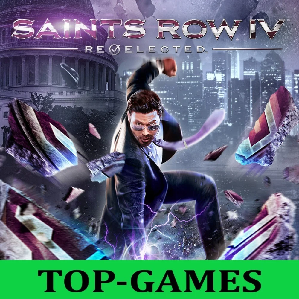 Saints Row IV: Re-Elected | Epic | GLOBAL | АВТОВЫДАЧА