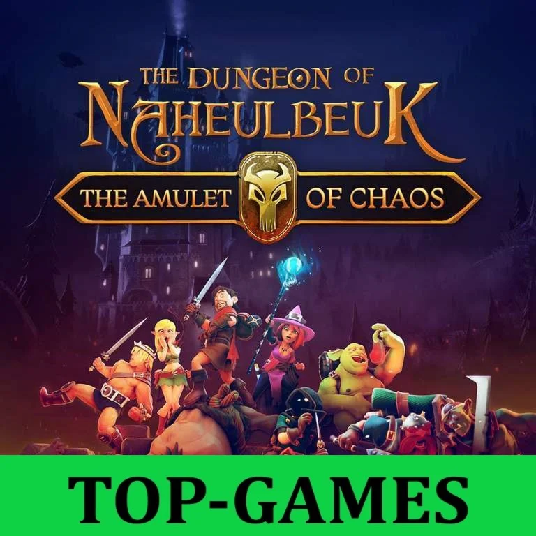 The Dungeon Of Naheulbeuk: The Amulet Of Chaos