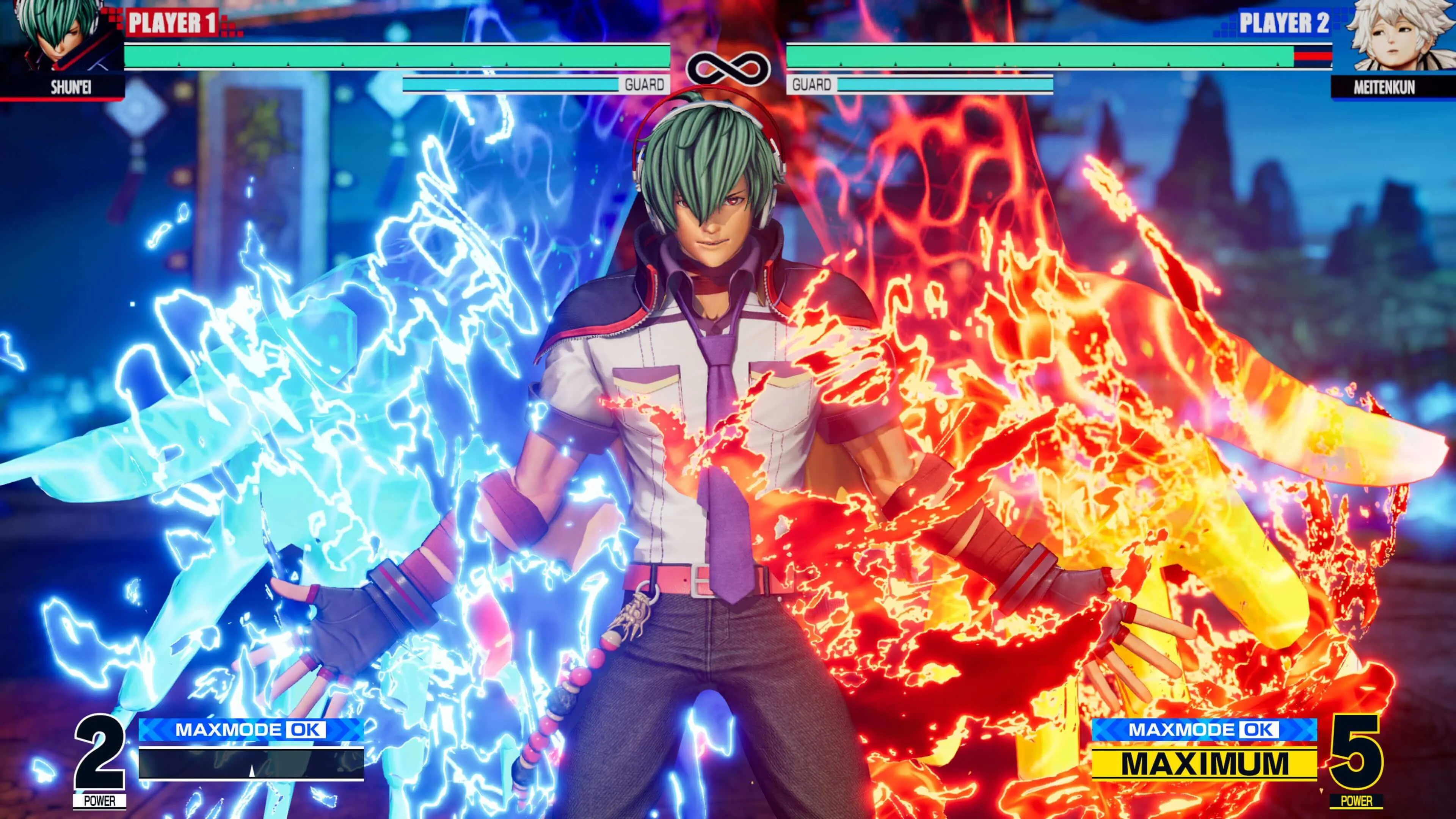 ✅❤️THE KING OF FIGHTERS XV DELUXE EDITION✅XBOX X|S🔑KEY
