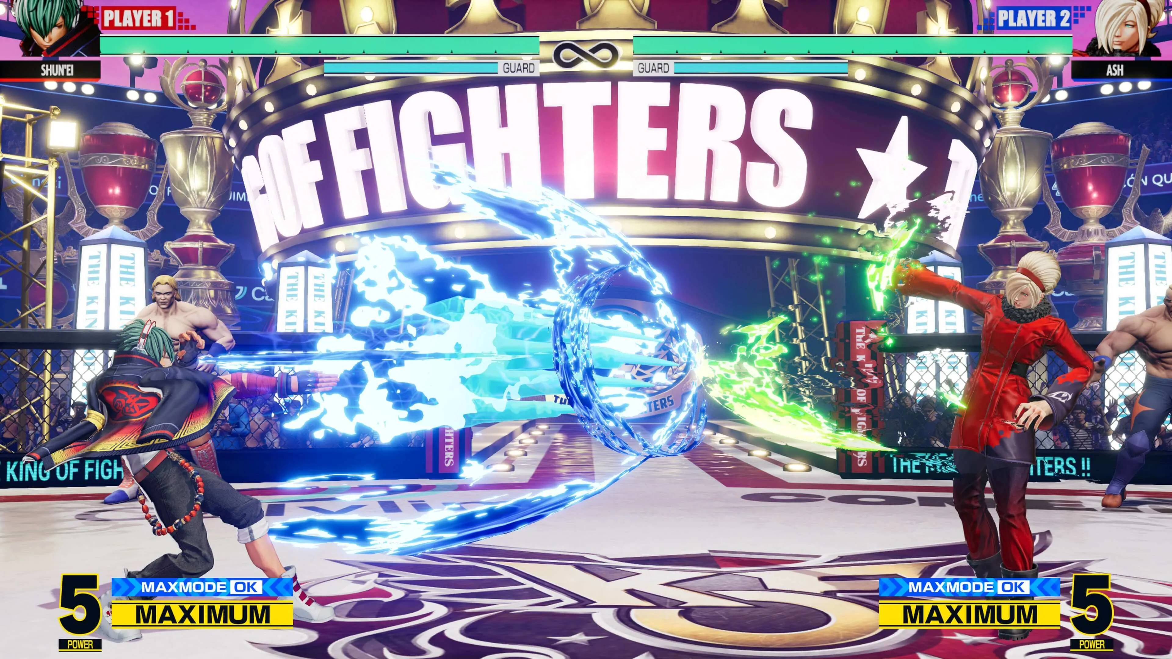 ✅❤️THE KING OF FIGHTERS XV DELUXE EDITION✅XBOX X|S🔑KEY