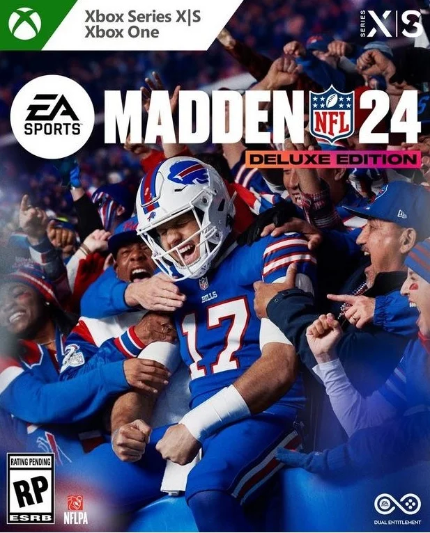 Madden NFL 24 Deluxe Edition Xbox One &amp; Xbox Series X|S