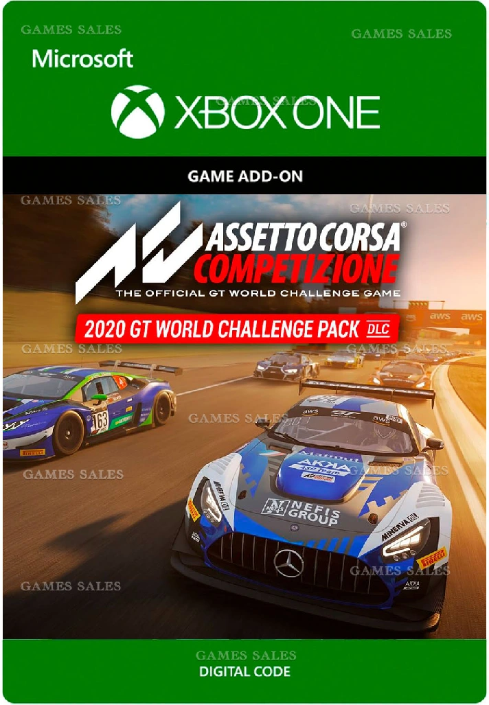 ✅❤️2020 GT WORLD CHALLENGE PACK DLC❤️XBOX🔑KEY✅