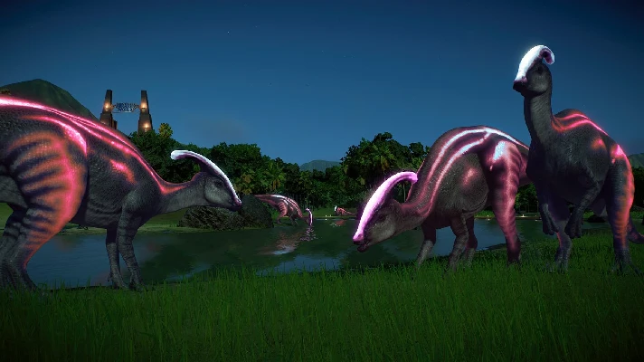 JURASSIC WORLD EVOLUTION 2 CAMP CRETACEOUS DINOSAUR✅KEY