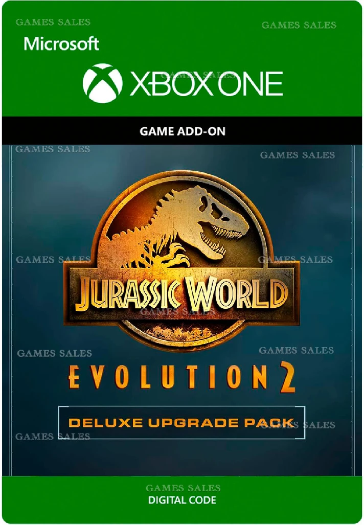 JURASSIC WORLD EVOLUTION 2 DELUXE UPGRADE PACK✅XBOX✅KEY