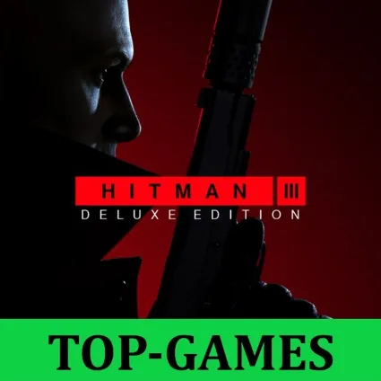 HITMAN 3 + 9 DLC | Epic Games | АВТОВЫДАЧА ⚡ 24/7