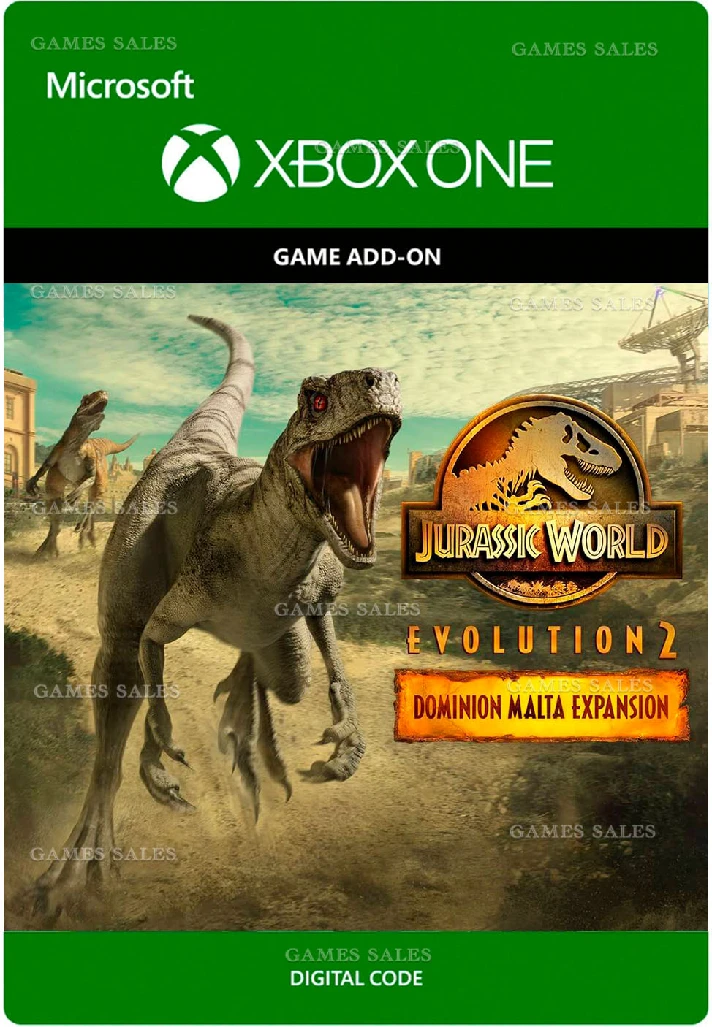 JURASSIC WORLD EVOLUTION 2: DOMINION MALTA EXPANSION🔑