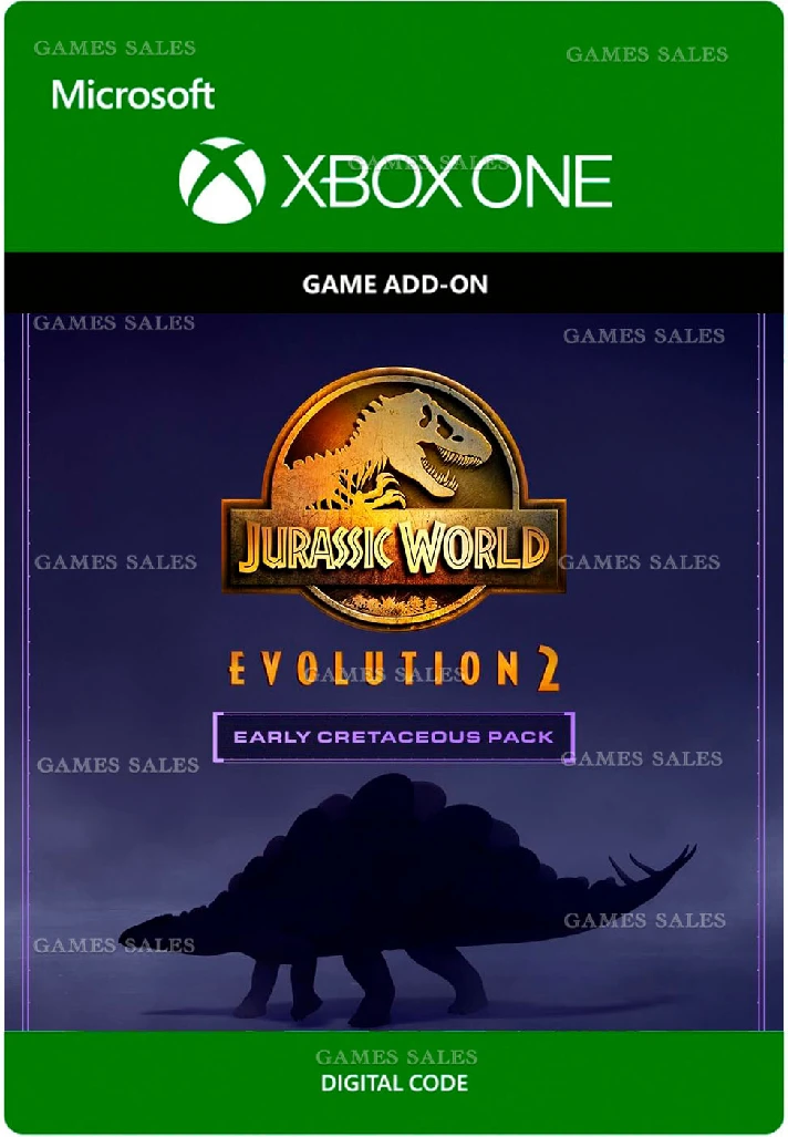 JURASSIC WORLD EVOLUTION 2: EARLY CRETACEOUS PACK🔑XBOX