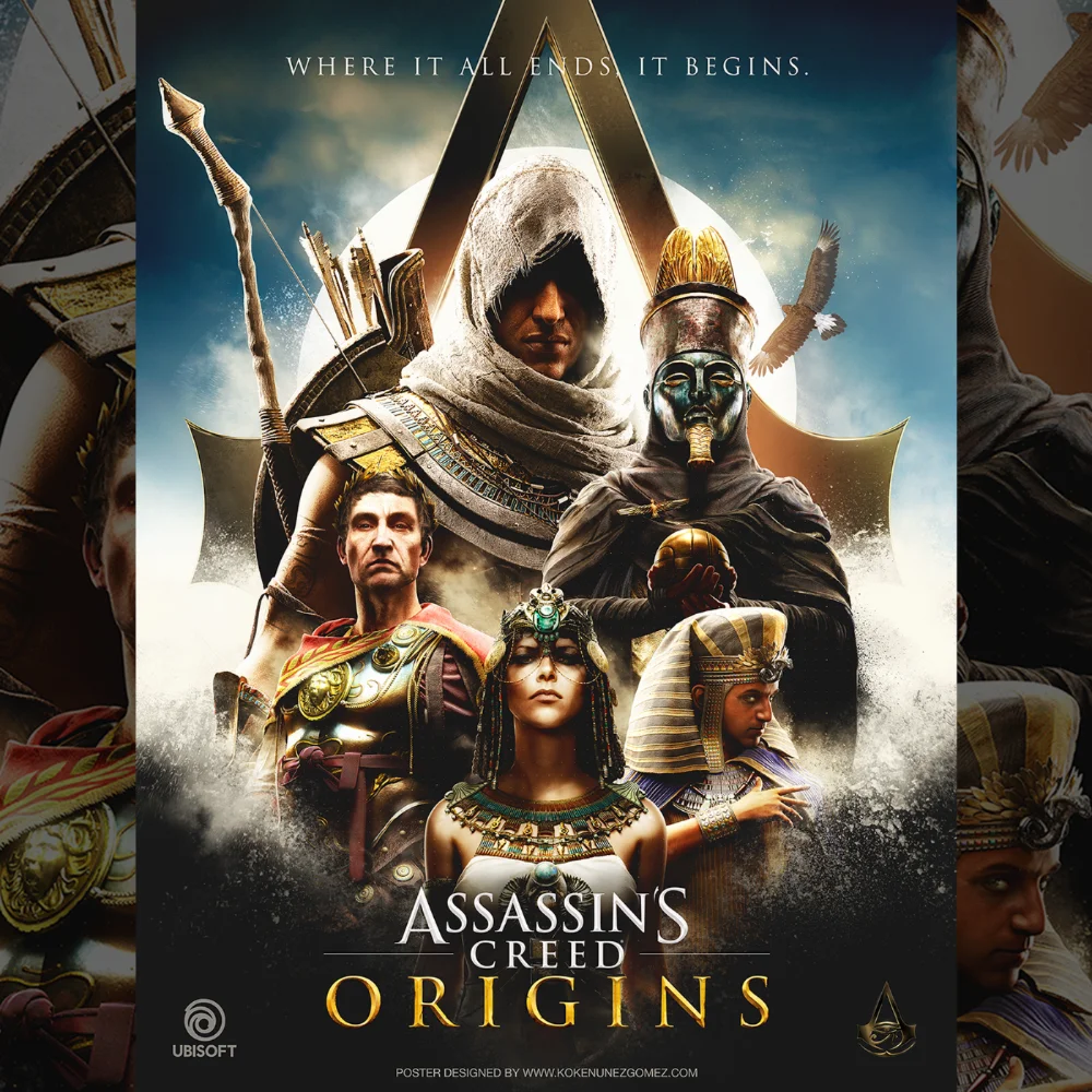 Assassin's Creed Origins | Ubisoft | RU/ENG | Global