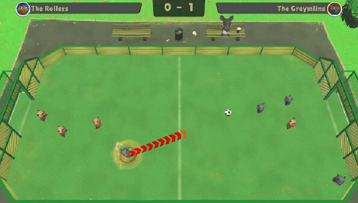 HamsterBall Soccer STEAM KEY REGION FREE GLOBAL ROW