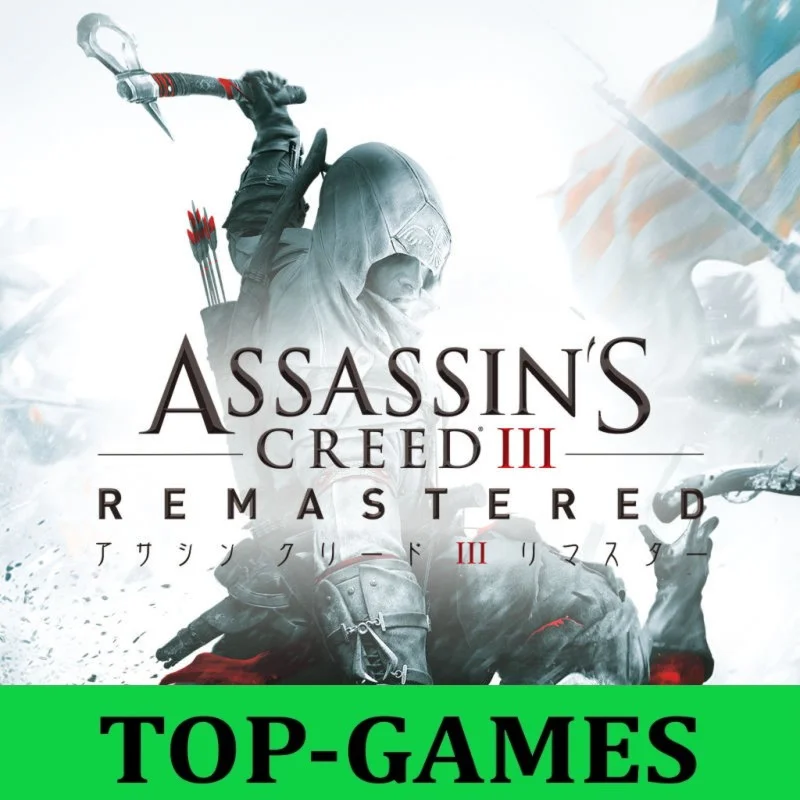 Assassin's Creed 3 Remastered | Uplay | Region Free