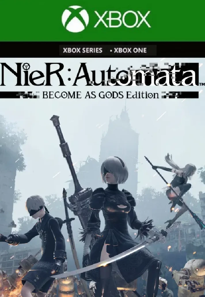 NIER: AUTOMATA BECOME AS GODS EDITION ✅XBOX KEY🔑