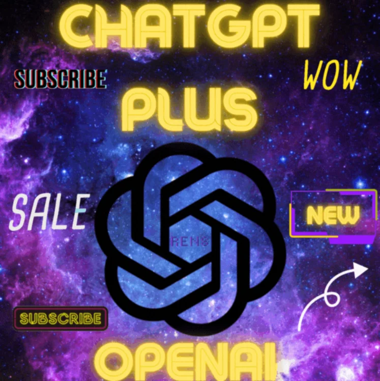 ⭐ChatGPT 5 PLUS ???? НА ВАШ АККАУНТ/ПОЧТУ - 1 месяц ⭐