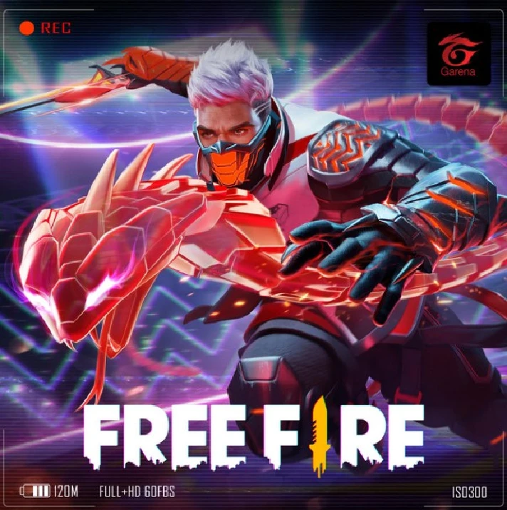 ✅ Free Fire 210 + 21 Diamonds Pins (Garena) Global