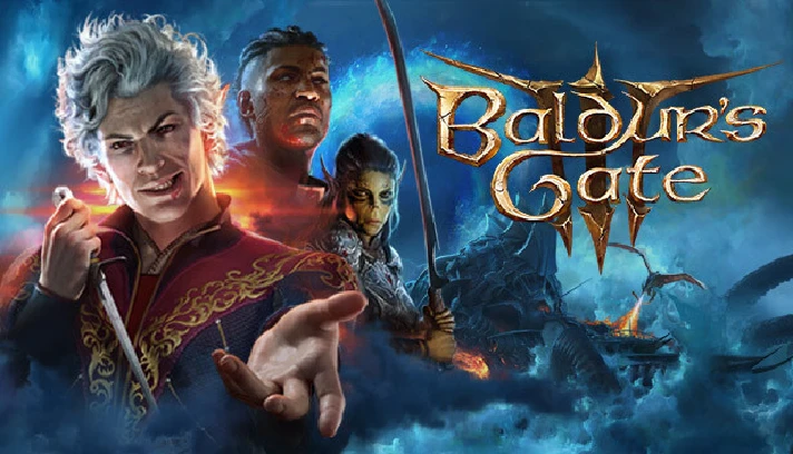 💿Baldur´s Gate 3 Deluxe - Steam - Rent An Account