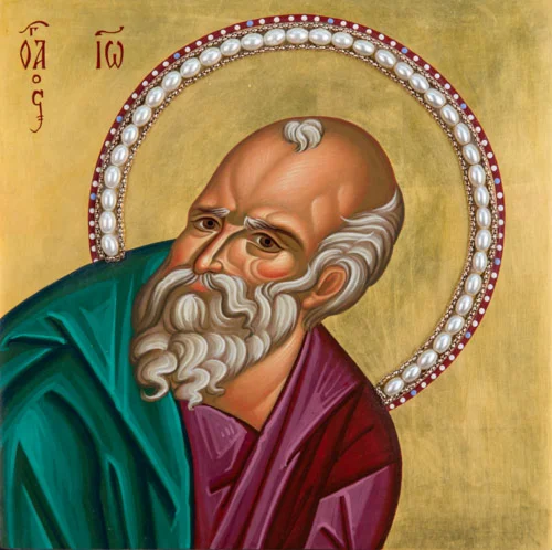 Иоанн Богослов, ап_011(48х48см)