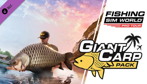 Fishing Sim World Pro Tour Giant Carp Pack XBOX КЛЮЧ