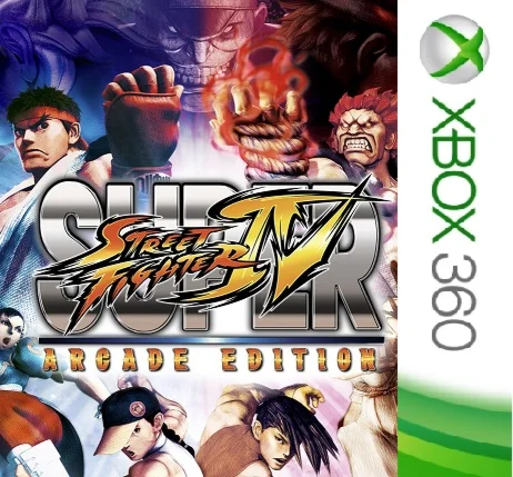 ️⭐SUPER STREETFIGHTER IV ARCADE EDITION XBOX⭐️