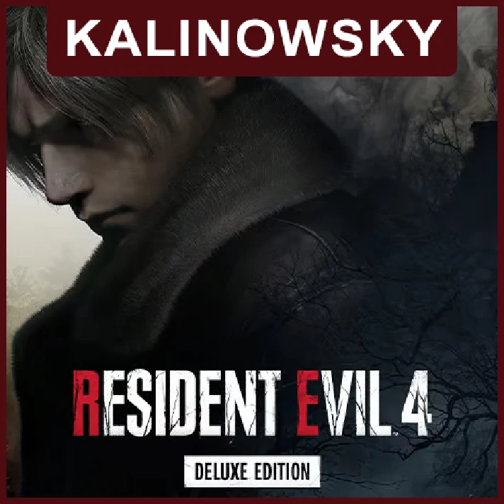 ⭐RESIDENT EVIL 4 +RE8 +RE7 DELUXE EDITIONS🌍GLOBAL + 🎁