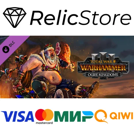 Total War: WARHAMMER III - Ogre Kingdoms - DLC STEAM GI