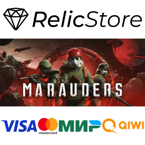 Marauders - STEAM GIFT РОССИЯ