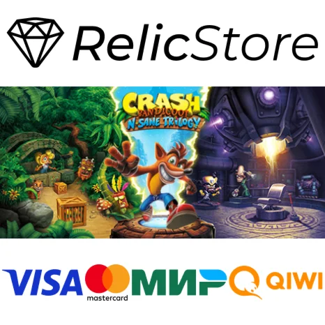Crash Bandicoot N. Sane Trilogy - STEAM GIFT РОССИЯ