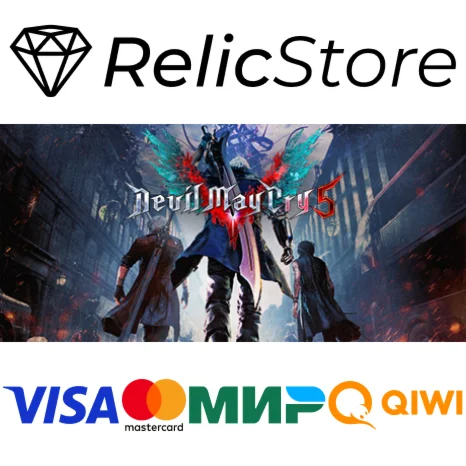 Devil May Cry 5 + Vergil - STEAM GIFT РОССИЯ