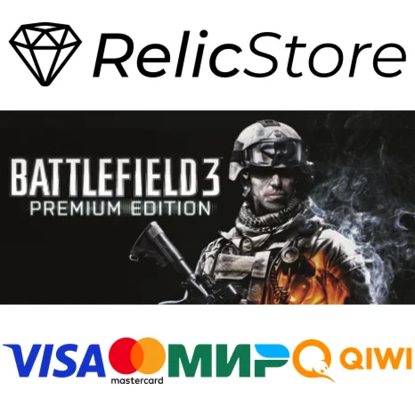 Battlefield 3™ Premium Edition - STEAM RU/KZ/UA/BY