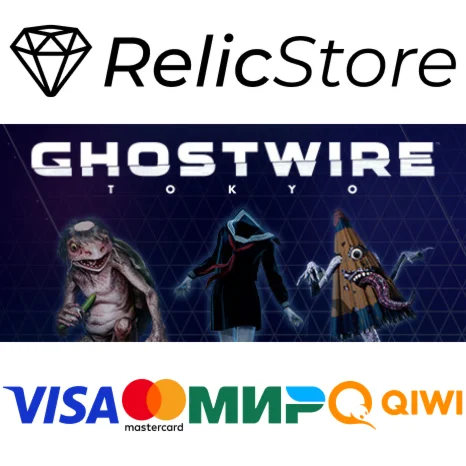 Ghostwire: Tokyo - STEAM GIFT РОССИЯ