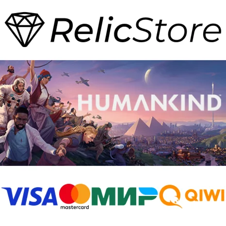 HUMANKIND Standard Edition - STEAM GIFT РОССИЯ