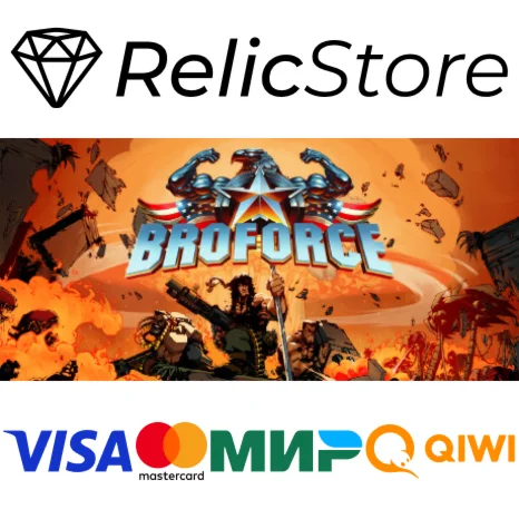 Broforce - STEAM GIFT РОССИЯ