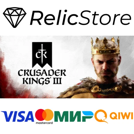 Crusader Kings III - STEAM GIFT РОССИЯ