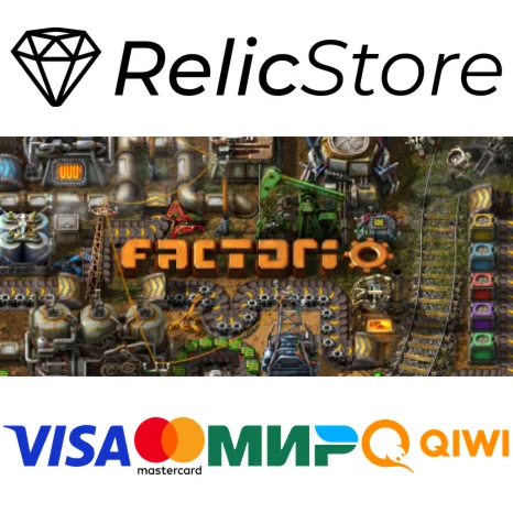 Factorio - STEAM GIFT РОССИЯ