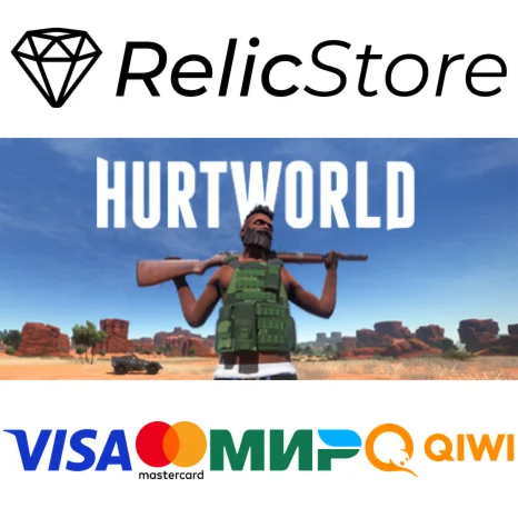 Hurtworld - STEAM GIFT РОССИЯ