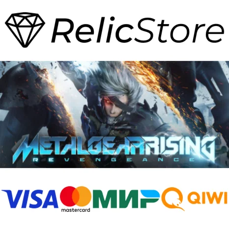 Metal Gear Rising - STEAM GIFT РОССИЯ