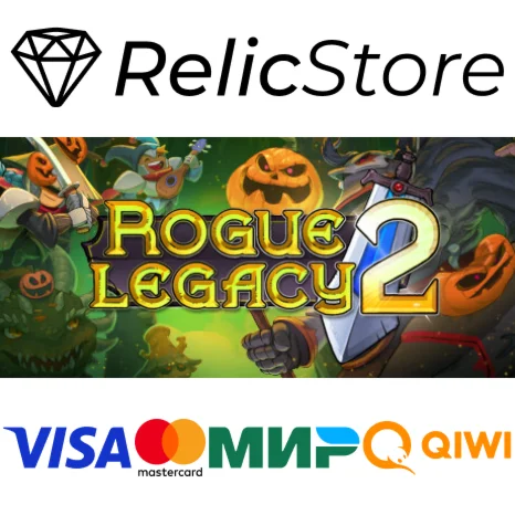 Rogue Legacy 2 - STEAM GIFT РОССИЯ