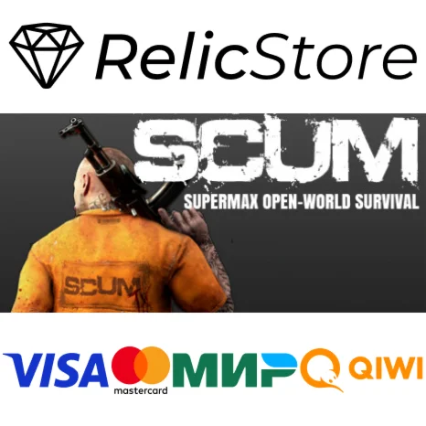 SCUM - STEAM GIFT РОССИЯ
