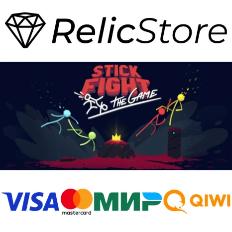 Stick Fight: The Game - STEAM GIFT РОССИЯ