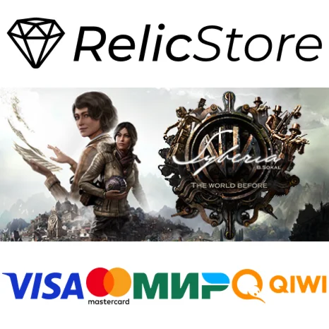 Syberia - The World Before - STEAM GIFT РОССИЯ