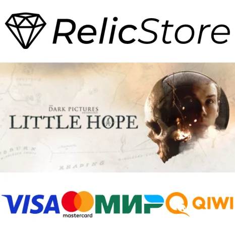 The Dark Pictures Anthology: Little Hope - STEAM GIFT Р