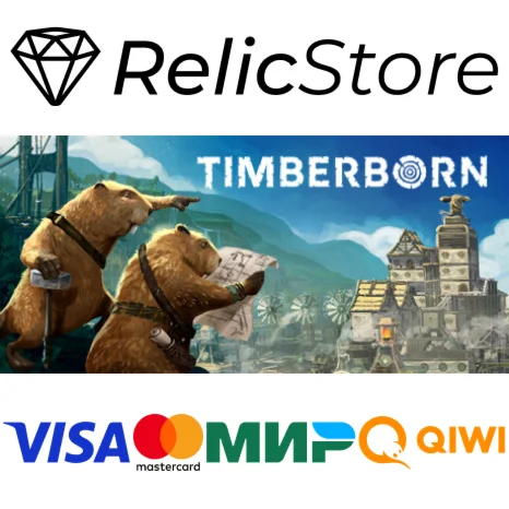 Timberborn - STEAM GIFT РОССИЯ