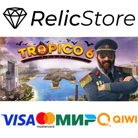 Tropico 6 - El Prez Edition - STEAM GIFT РОССИЯ