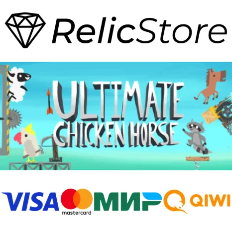 Ultimate Chicken Horse - STEAM GIFT РОССИЯ