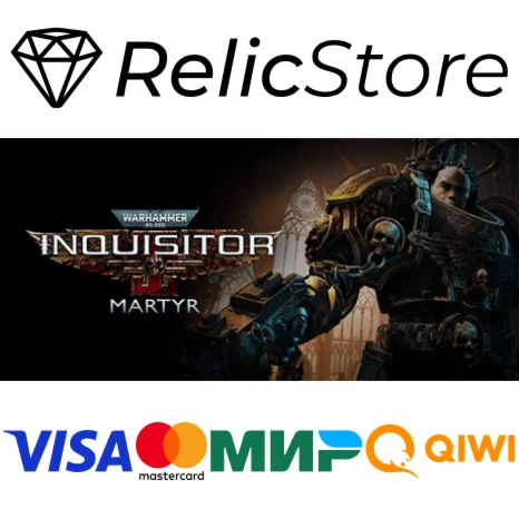 Warhammer 40,000: Inquisitor - Martyr STEAM GIFT РОССИЯ