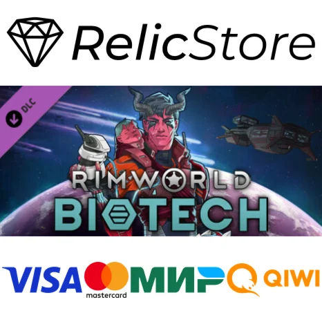 RimWorld - Biotech - DLC STEAM GIFT РОССИЯ
