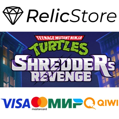 Teenage Mutant Ninja Turtles: Shredder's Revenge - STEA