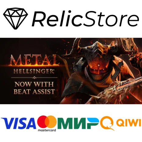Metal: Hellsinger - STEAM GIFT РОССИЯ