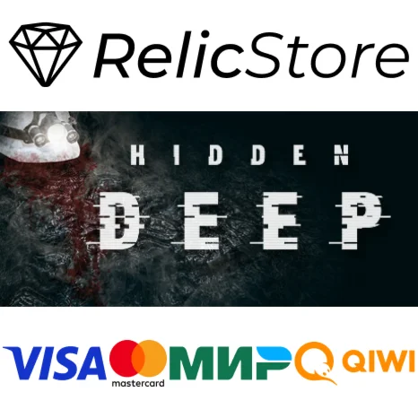 Hidden Deep - STEAM GIFT РОССИЯ