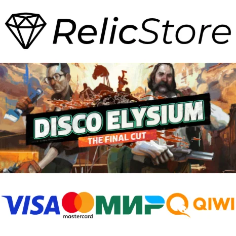 Disco Elysium - The Final Cut - STEAM GIFT РОССИЯ