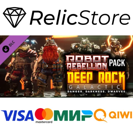 Deep Rock Galactic - Robot Rebellion Pack - DLC STEAM G
