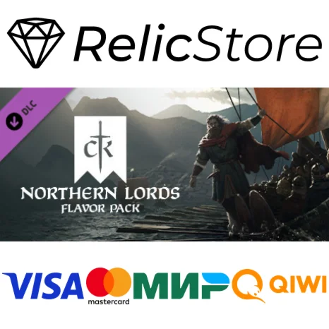 Crusader Kings III: Northern Lords - DLC STEAM GIFT РОС
